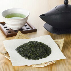 お買い物マラソン特価松江の銘茶千茶荘抹茶入り玉露白折150g出雲島根煎茶くき茶
