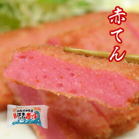話題の県民グルメ！ 江木なうなう 赤てん 5枚袋入り ご自宅用 のし不可 浜田市 江木蒲鉾店 名物 赤天 赤天ぷら かまぼこ山陰 唐辛子 練り物 島根県 名物 おつまみ 土産 ビール さつま揚げ ピリ辛