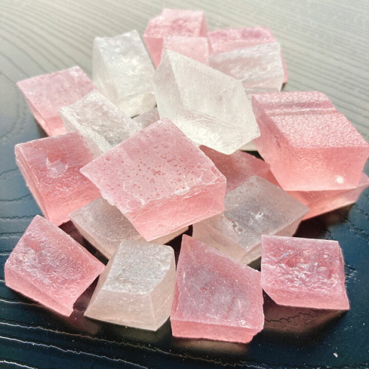 期間限定 琥珀糖 さくら宝石菓×3個 「こはく寒天 琥珀寒天 寒天ゼリー」岡伊三郎商店 ASMR 花見 鳥取・島根の逸品グルメ いずも庵 琥珀糖 いろどり宝石菓 & 涼彩宝石菓 × 各3個詰合せ ご自宅用 岡伊三郎商店 こはく糖 こはく寒天 琥珀寒天 ASMR 寒天ゼリー ソーダ マンゴー ピーチ スイカ ブルーベリー メロン