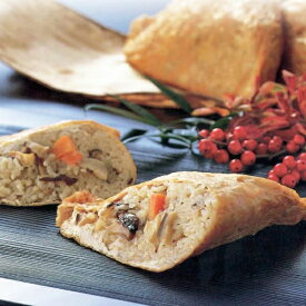 油揚げ 炊き込みごはん 贈答用ののこめし 冷凍パック(大1個入り × 6パック）こめや産業 いただき 鳥取