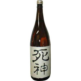 【レビュー特典付】 日本酒 島根 死神 1800ml 加茂福酒造