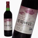 【レビュー特典付】 ワイン 赤 葡萄神話 赤 750ml×2本 島根ワイナリー