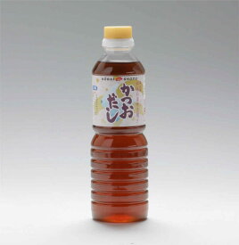 かつおだし 500ml×4本 紅梅しょうゆ 万能調味料 出汁