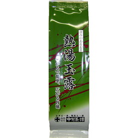 中村茶舗 抹茶 玉露 熱湯玉露 80g×4本