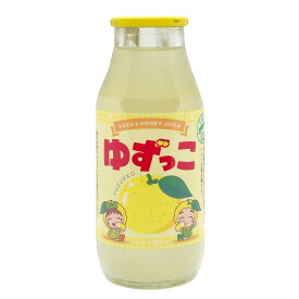 みと 柚子ジュース ゆずっこ 180ml × 24本