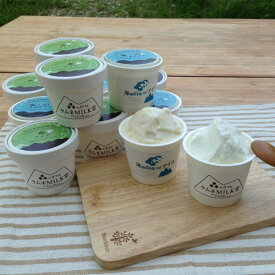 アイス セット ギフト 森のアイス12個セット ラムネミルク堂 アイスクリーム