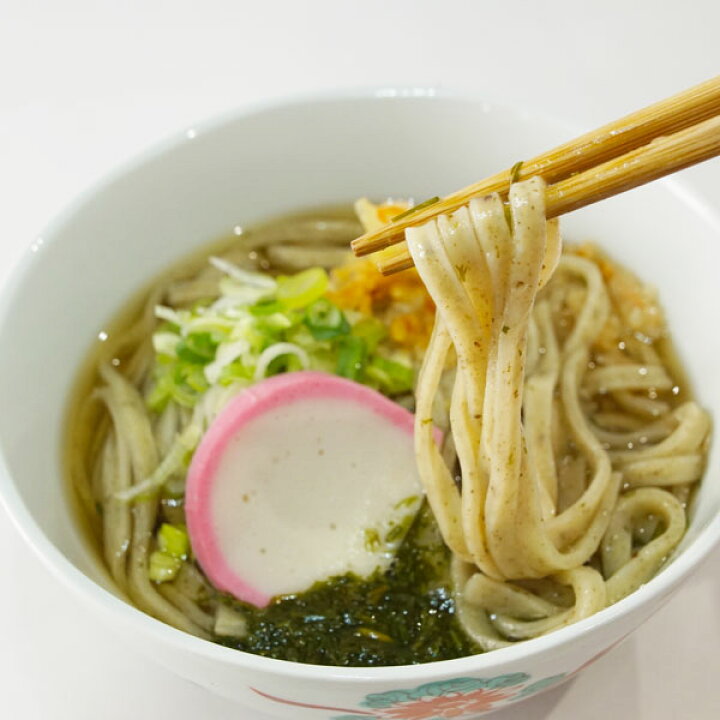 楽天市場 うどん あかもくうどんセット 5食 ギフト箱入り スープ付き 山本製麺所 アカモク 鳥取 島根の逸品グルメ いずも庵