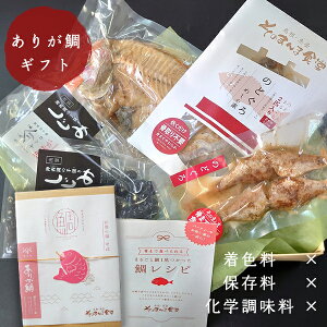 のどぐろ 干物 ありが鯛 干物セット(レンコ鯛・のどぐろ・のどぐろめしの素・しじみ)ギフト ヤマヲ水産