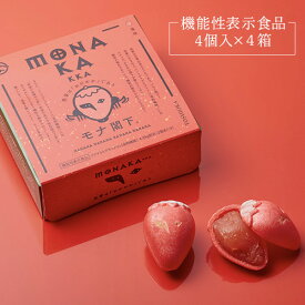 吉岡製菓 最中 モナ閣下（4個入×4箱）