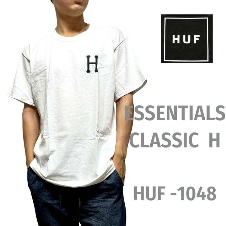 楽天市場】【 HUF 】 ハフ S/S-T シャツ エッセンシャル クラシック H 