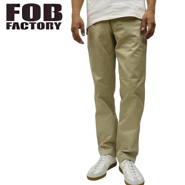 楽天市場】【 FOB 】 FOB FACTORY F-0514 エフオービー ファクトリー 