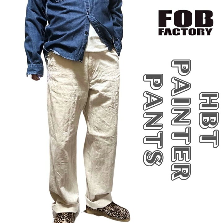 楽天市場】【 FOBファクトリー 】 FOB FACTORY F 0485 FOBファクトリー 
