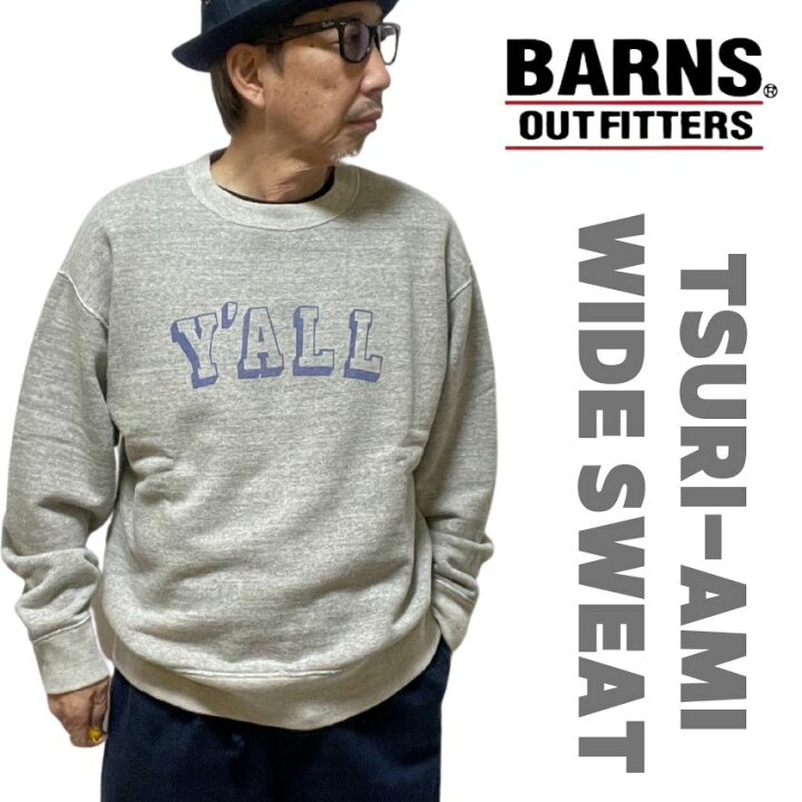 楽天市場】【 BARNS 】バーンズ アウトフィッターズ BR-22431 吊編み裏 