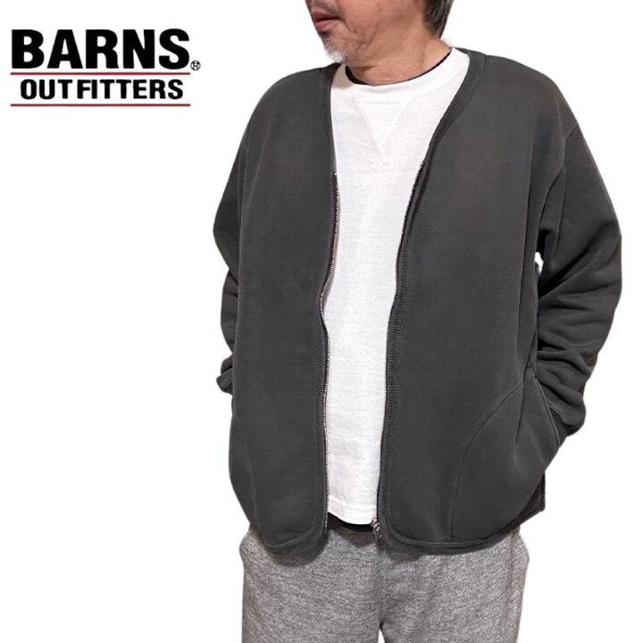 楽天市場】【 BARNS 】 バーンズ アウトフィッターズ BR-24359 ZIPUP 