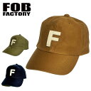 【 FOBファクトリー】OLD BASEBALL CAP F 926 ベースボールキャ...