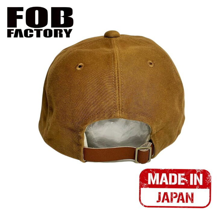 楽天市場】【 FOBファクトリー】OLD BASEBALL CAP F 926 ベースボール 