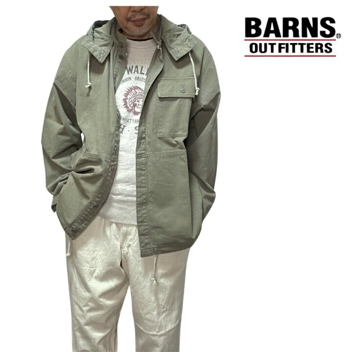 楽天市場】【 BARNS 】 バーンズアウトフィッターズ BH-241002 HIGHEST 