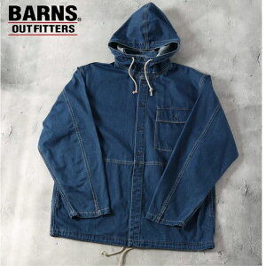 �y BARNS �z �o�[���Y�A�E�g�t�B�b�^�[�Y BH-241002 HIGHEST Seafarer Hood Jacket �V���c�W���P�b�g �X�v�����O�u���]�� �����Y ���C�g�A�E�^�[ �n�I�� ���b�^���T�C�Y �J�W���A�� �A���J�W �~���^���[ 