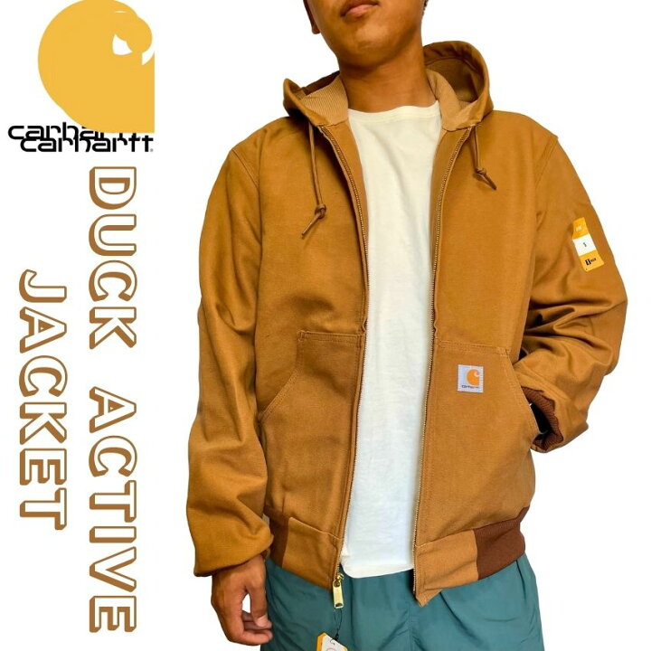 楽天市場】【 Carhartt 】 DUCK ACTIVE JAC/THERMAL LINED カーハート 