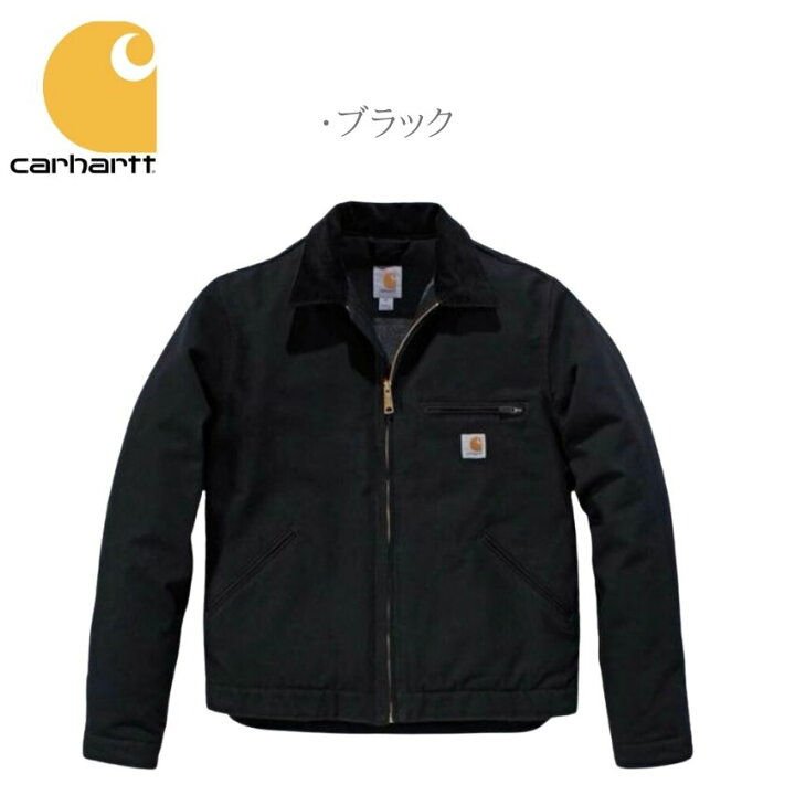 楽天市場】【 Carhartt 】 DUCK DETROIT JACKET BLANKET LINED J001 