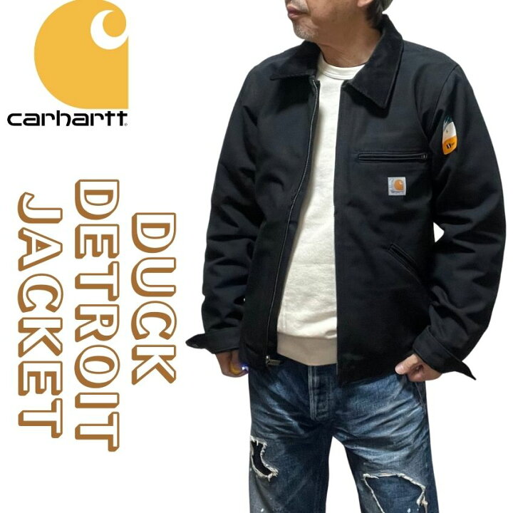 楽天市場】【 Carhartt 】 DUCK DETROIT JACKET BLANKET LINED J001  