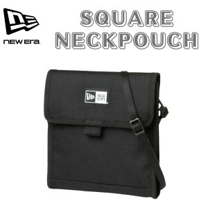 �y NEWERA �z �j���[�G�� �X�N�G�A�[ �l�b�N �|�[�` 13552461 �o�b�O ���n �� �u���b�N newera neck pouch 0.5L ���|�� ������ �ŏ� �֗� �X�|�[�c ���o���� ������� �u�����h 20�� 30�� 40�� 50�� �����Y ��