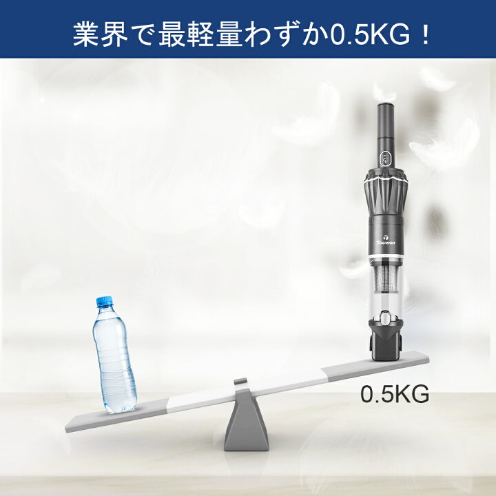 楽天市場】ハンディクリーナー 12Kpa ブラシレスモーター コードレス 