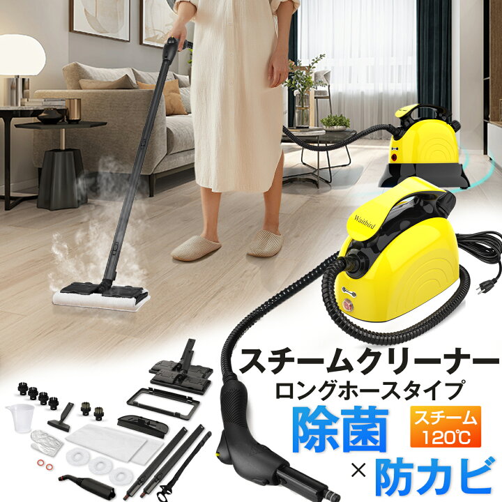 楽天市場】【母の日☆11,600円⇒10,440円】スチームクリーナー 21 