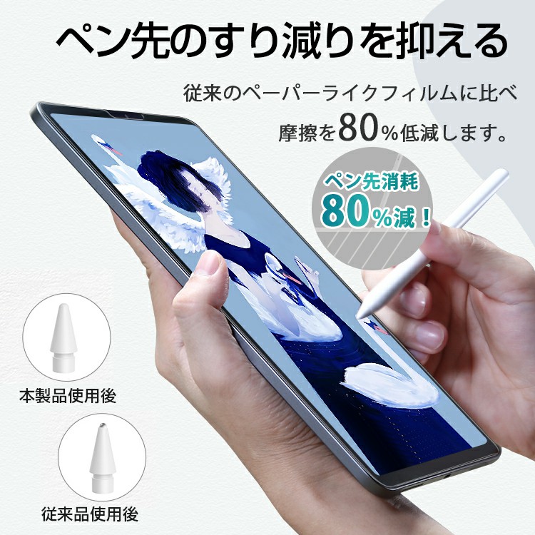 楽天市場】ペーパーライク フィルム フィルター iPad Air5 / iPad Air4