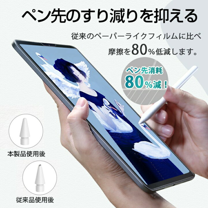 楽天市場】ペーパーライク フィルム フィルター iPad Air5 / iPad Air4 