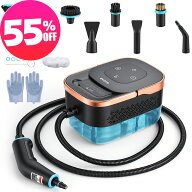 【スーパーSALE★15,800円⇒6,480円】スチームクリーナー 小型 120℃高温 ミニ ボイラー式 送料無料 畳 …