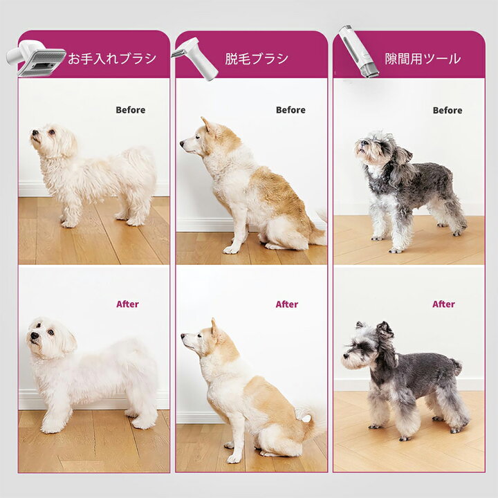 楽天市場】lvittyPet ペット用バリカンセット 犬用バリカン 犬 掃除機 