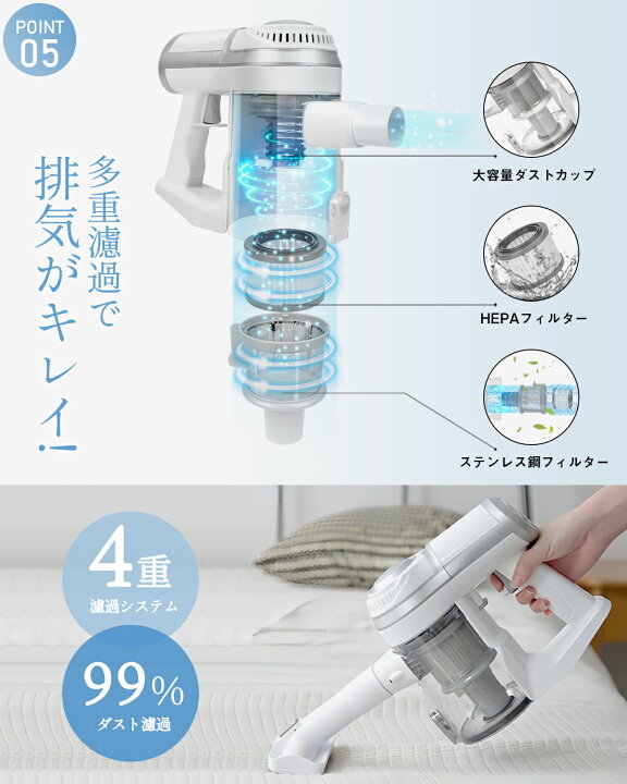 楽天市場】【お買い物マラソン60%OFF☆19,999円⇒7,999円】掃除機 