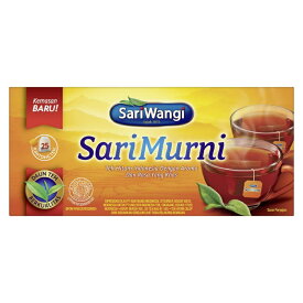 SariWangi BALI Sari Murni お土産 人気 紅茶 ティーバッグ おすすめ tea ジャワ島 茶葉 ジャワティー バラ【合計100パック入り】
