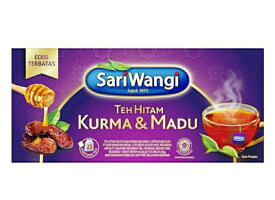 SariWangi BALI KURMA MADU ハチミツ はちみつ 蜂蜜 お土産お土産 人気 紅茶 ティーバッグ おすすめ tea ジャワ島 茶葉 ジャワティー 【合計100パック入り】