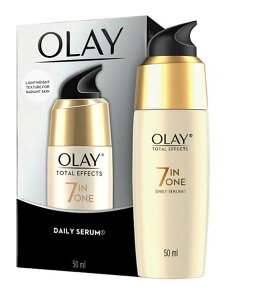 OLAY TOTAL EFFECTS 7IN ONE �yDAILY SERUM�z �I���C �g�[�^���G�t�F�N�g 7 IN ONE �f�C���B �Z���� 50g