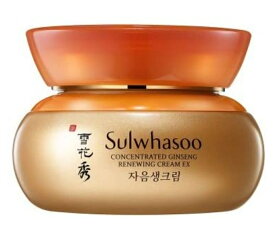 Sulwhasoo 雪花秀（ ソルファス ） コンセントレイト ジンセンリ ニューイング クリーム 30ml 潤燥 エッセンス 導入 美容液 トーンアップ ハリ ツヤ 透明肌 全肌質 韓方 韓国コスメ トラベル スタート お試し コリアン コリアンコスメ アジアンコスメ コスメ