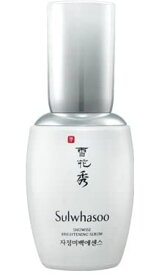 Sulwhasoo 雪花秀（ ソルファス ） スノウワイズ ブライトニング セラム 5ml 潤燥 エッセンス 導入 美容液 トーンアップ ハリ ツヤ 透明肌 全肌質 韓方 韓国コスメ トラベル スタート お試し コリアン コリアンコスメ アジアンコスメ コスメ