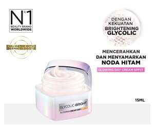 u TL[ N[| 5% OFF !vy iiρz ApiLoreal Parisj GLYCOLIC-BRIGHT GLOWING CREAM DAY SPF17 50ml  GbZX  et g[Abv n c  S g