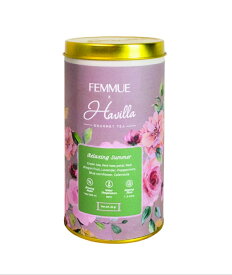 【最大10％OFFクーポンあり】FEMMUE（ファミュ）HAVILLA リラックシングサマーティー 35g Relaxing Summer Tea 潤燥 エッセンス 導入 美容液 トーンアップ ハリ ツヤ 透明肌 全肌質 トラベル スタート お試し アジアンコスメ コスメ