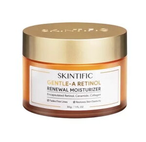 u TL[ N[| 5% OFF !v `m[ SKINTIFIC GENTLE-A RETINOL 30g RENEWAL MOISTURIZER  GbZX  et g[Abv n c  S gx X^[g  AWAR