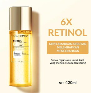 ���`�m�[�� BIOAQUA 6X GENTLE-A RETINAL ANTI AGING TONER 120ml ���� �G�b�Z���X ���� ���e�t �g�[���A�b�v �n�� �c�� ������ �S���� �g���x�� �X�^�[�g ������ �A�W�A���R�X�� �R�X�� ���ϕi �X�L���P�A 