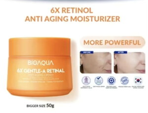 `m[ BIOAQUA 6X Gentle-A retinol Anti Aging Cream 50g  GbZX  et g[Abv n c  S gx X^[g  AWARX RX ϕi XLPA X