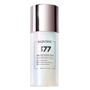 �u �T���L���[ �N�[�|�� 5% OFF !�vSkintific 377 Dark Spot Essence Toner 80ml �X�L���e�B�t�B�b�N �j�L�r �A�N�l ���r�� �V�~ �� �z���C�g�j���O �g�[���A�b�v �n�� �c�� ���� �A�W�A���R�X�� �R�X�� �X�L