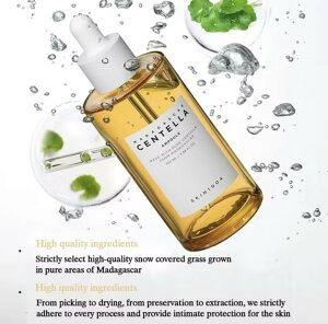 �u �T���L���[ �N�[�|�� 5% OFF !�v SKIN1004 Magadascar Centella Ampule 100ml �j�L�r �A�N�l ���r�� �V�~ �� �z���C�g�j���O �g�[���A�b�v �n�� �c�� ���� �A�W�A���R�X�� �R�X�� �X�L���P�A �X�L�� �N��