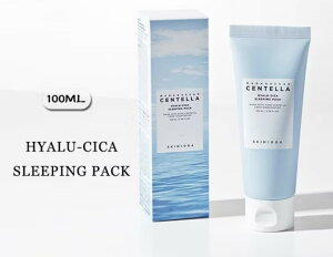 �u �T���L���[ �N�[�|�� 5% OFF !�v SKIN1004 Magadascar Centella Hyalu-Cica Sleeping Pack 100ml �j�L�r �A�N�l ���r�� �V�~ �� �z���C�g�j���O �g�[���A�b�v �n�� �c�� ���� �A�W�A���R�X�� �R�X�� �X�L���P�A 