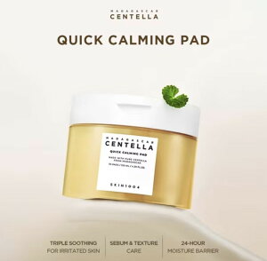 �u �T���L���[ �N�[�|�� 5% OFF !�v SKIN1004 Magadascar Centella Quick Calming Pad (70pads) 130ml �j�L�r �A�N�l ���r�� �V�~ �� �z���C�g�j���O �g�[���A�b�v �n�� �c�� ���� �A�W�A���R�X�� �R�X�� �X�L���P