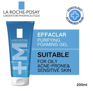 �u �T���L���[ �N�[�|�� 5% OFF !�v La Roche Posay �����b�V���|�[ La Roche Posay Effaclar Foaming Gel+M Cleanser 200ml �j�L�r �A�N�l ���r�� �V�~ �� ���n �N���[�� ���Ă��~�� ���e�t �V�J�v���X�g bb �R�X�� 