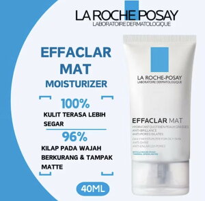�u �T���L���[ �N�[�|�� 5% OFF !�v La Roche Posay �����b�V���|�[ Effaclar Mat Moisturizer 40ml �j�L�r �A�N�l ���r�� �V�~ �� ���n �N���[�� ���Ă��~�� ���e�t �V�J�v���X�g bb �R�X�� �X�L���P�A �X�L��