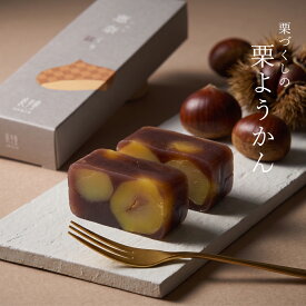お中元 夏ギフト 御中元 2026 贈答品 贈り物 / 栗がゴロゴロ 栗ようかん / 和菓子 高級 栗スイーツ 羊羹 個包装 プレゼント 長寿祝い お礼 感謝 人気 お取り寄せ 岐阜銘菓 栗入り羊羹 老舗 岐阜 良平堂
